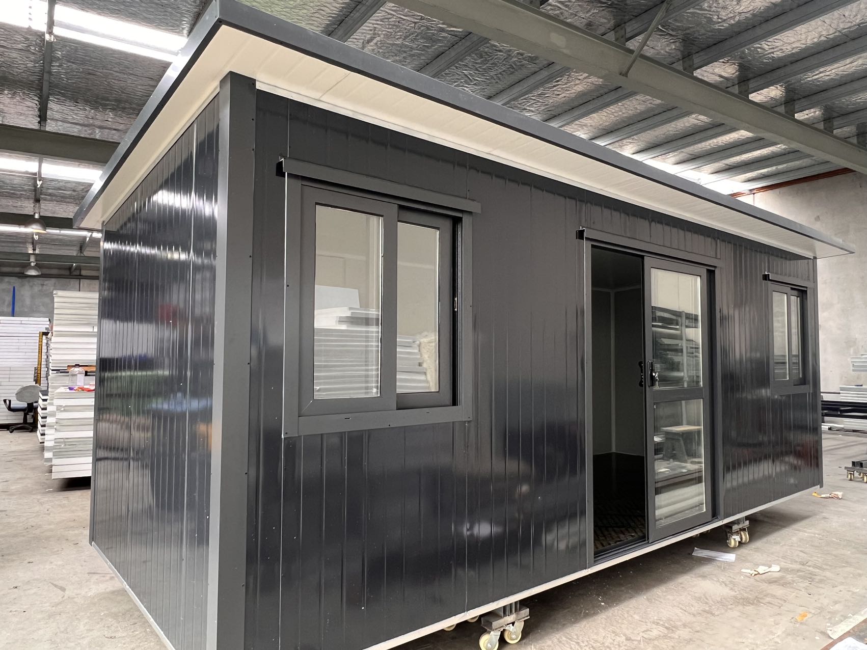 6M X 2.4M PORTABLE CABIN - Image 6