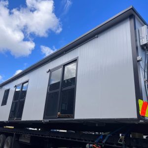 12M X 3M SELF CONTAINED CABIN