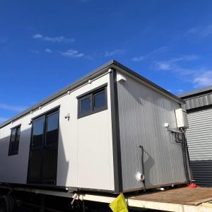 8M X 3M SELF CONTAINED CABIN